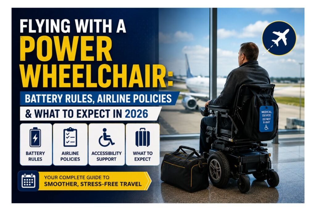 Flying With a Power Wheelchair