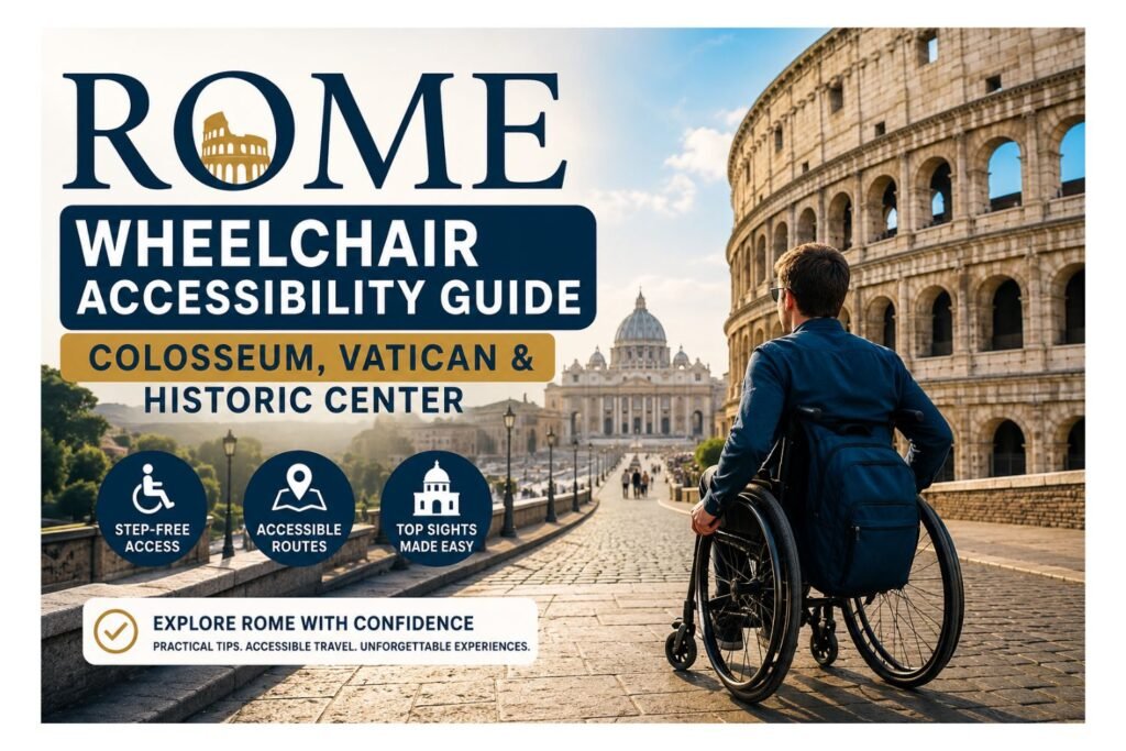 Rome Wheelchair Accessibility Guide