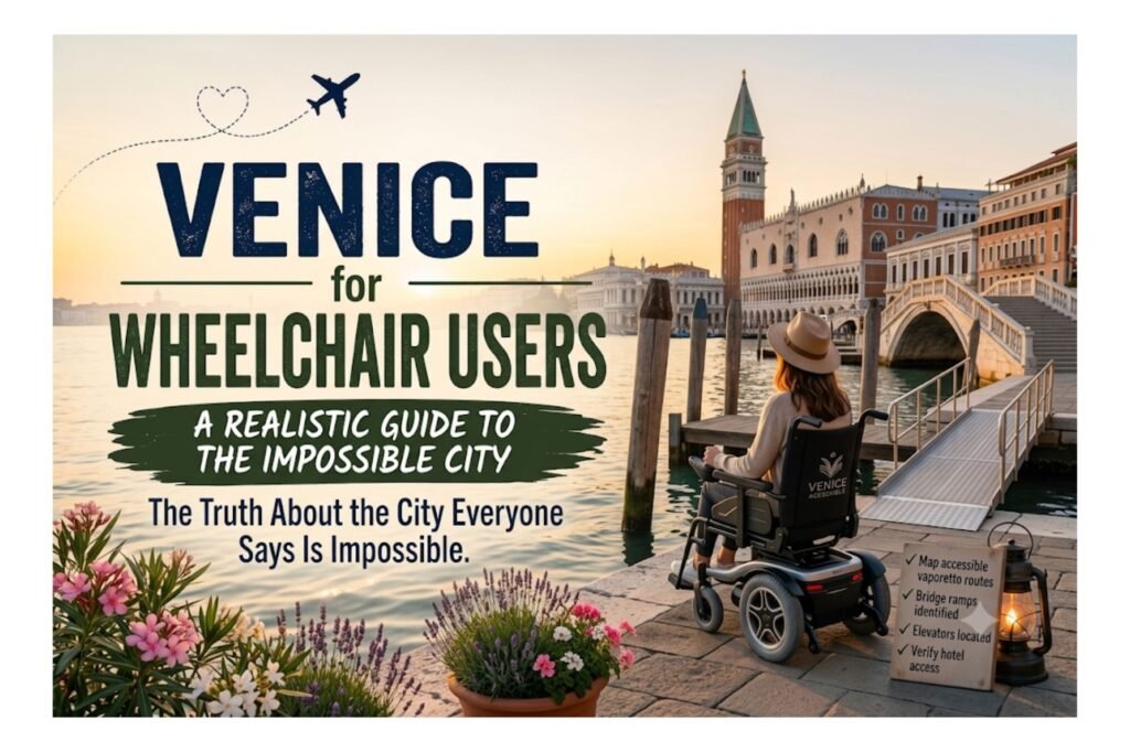 Venice for Wheelchair Users