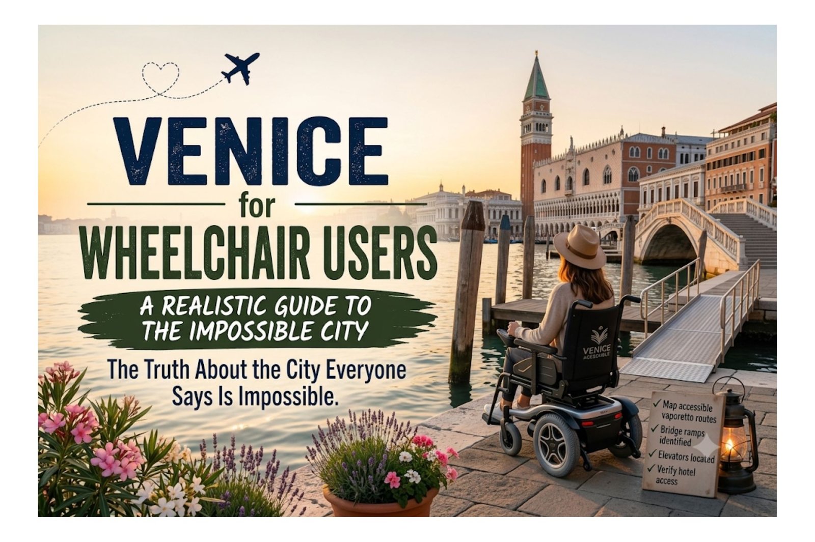 Venice for Wheelchair Users