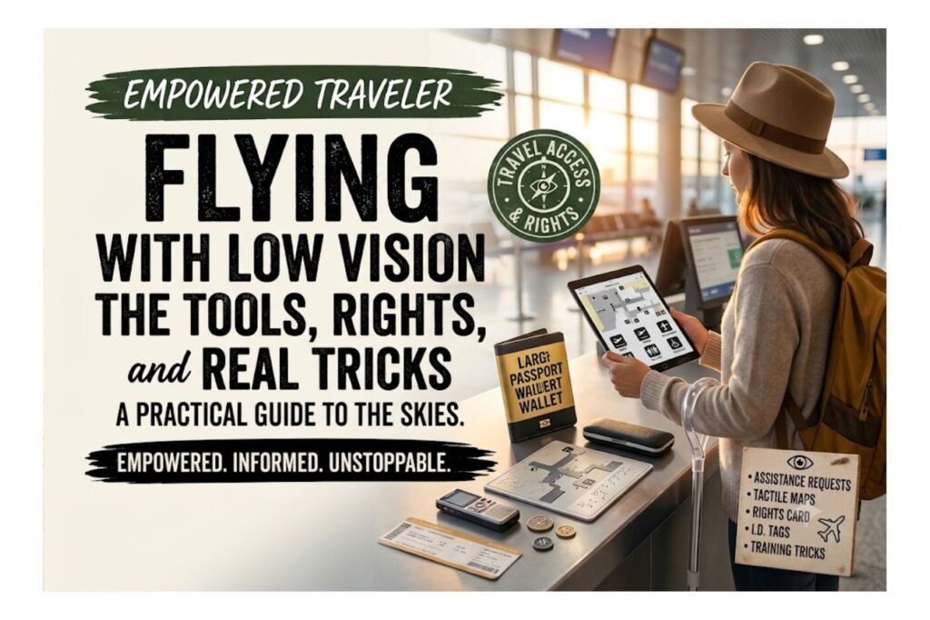 Flying With Low Vision
