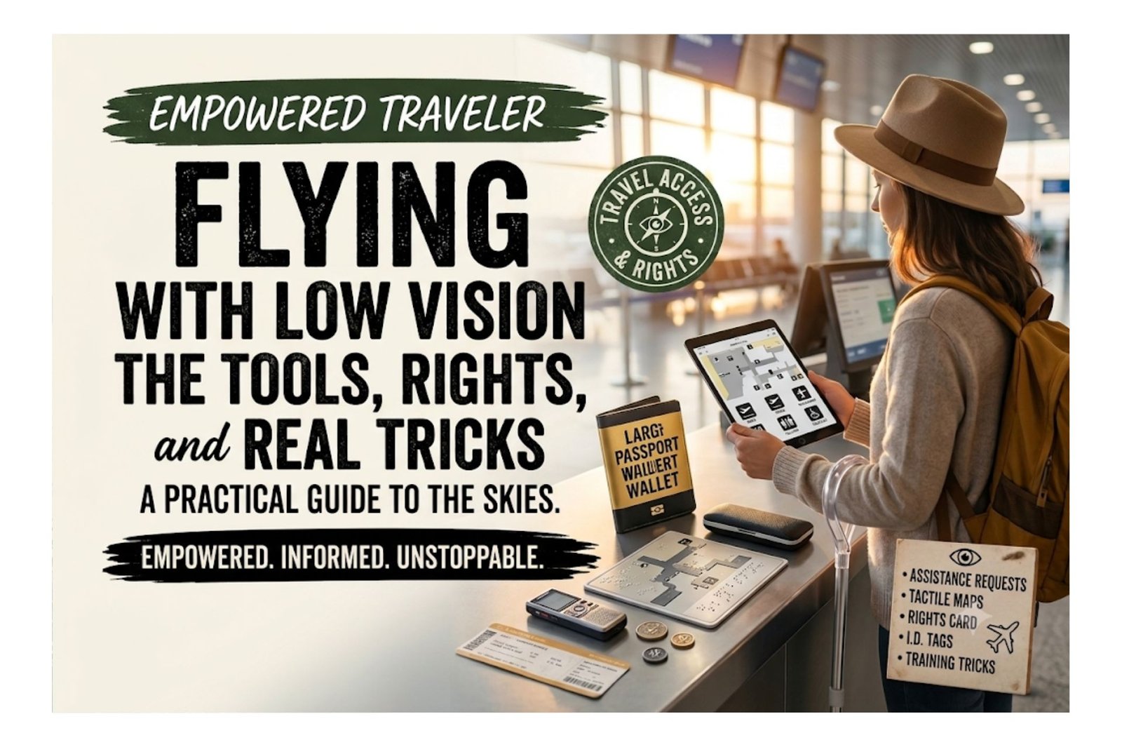 Flying With Low Vision