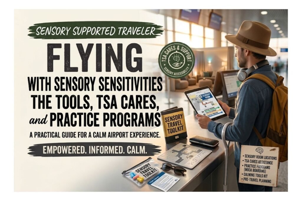 Flying With Sensory Sensitivities