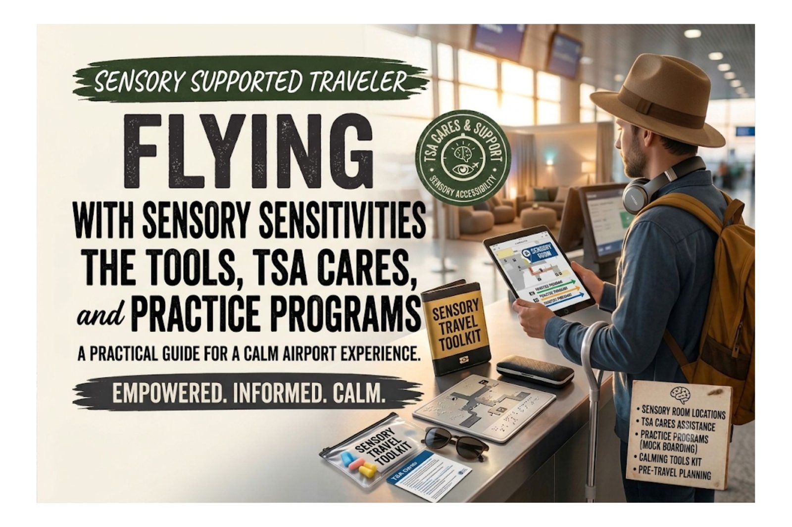 Flying With Sensory Sensitivities