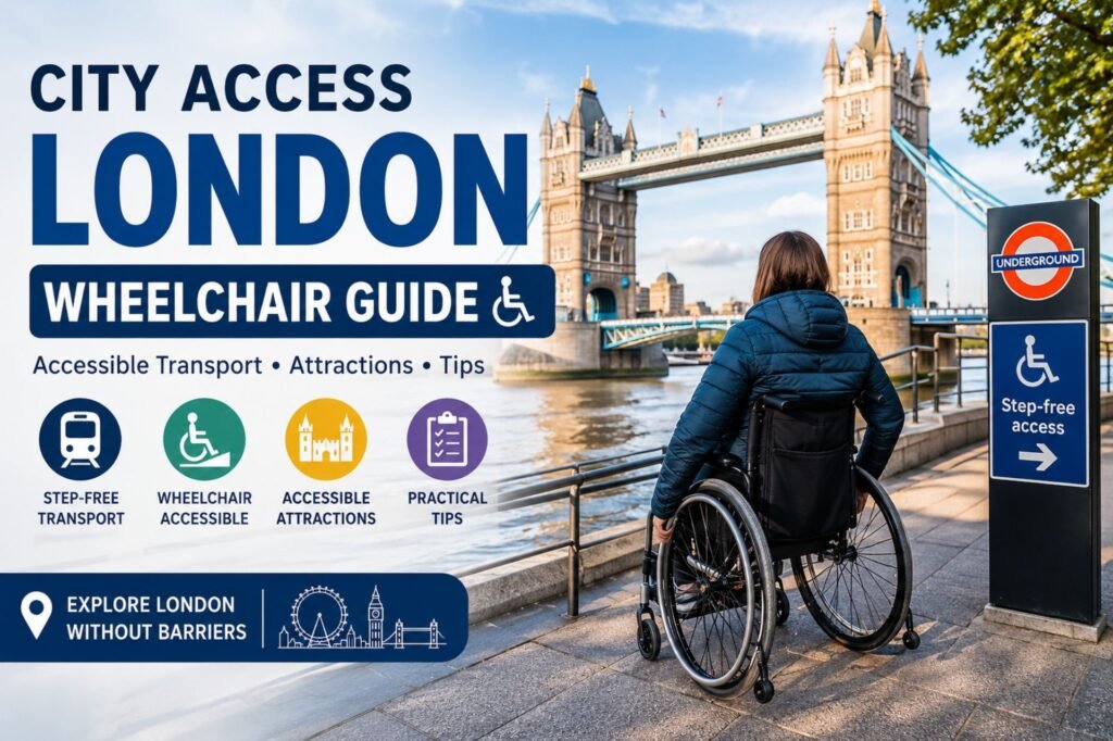 City access london wheelchair guide