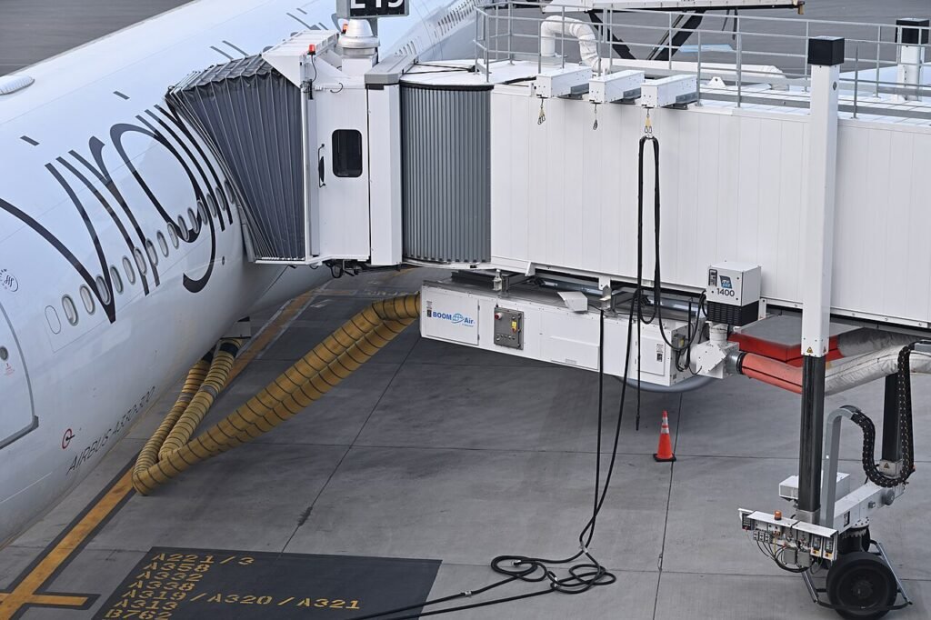 Gate Checking a Wheelchair: How It Works and How to Protect Your Chair 3 Jet bridge connected to an airplane at the departure gate